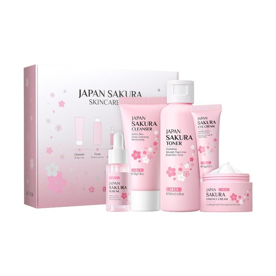 5-Piece Japan Sakura Skincare Set