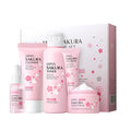 5-Piece Japan Sakura Skincare Set