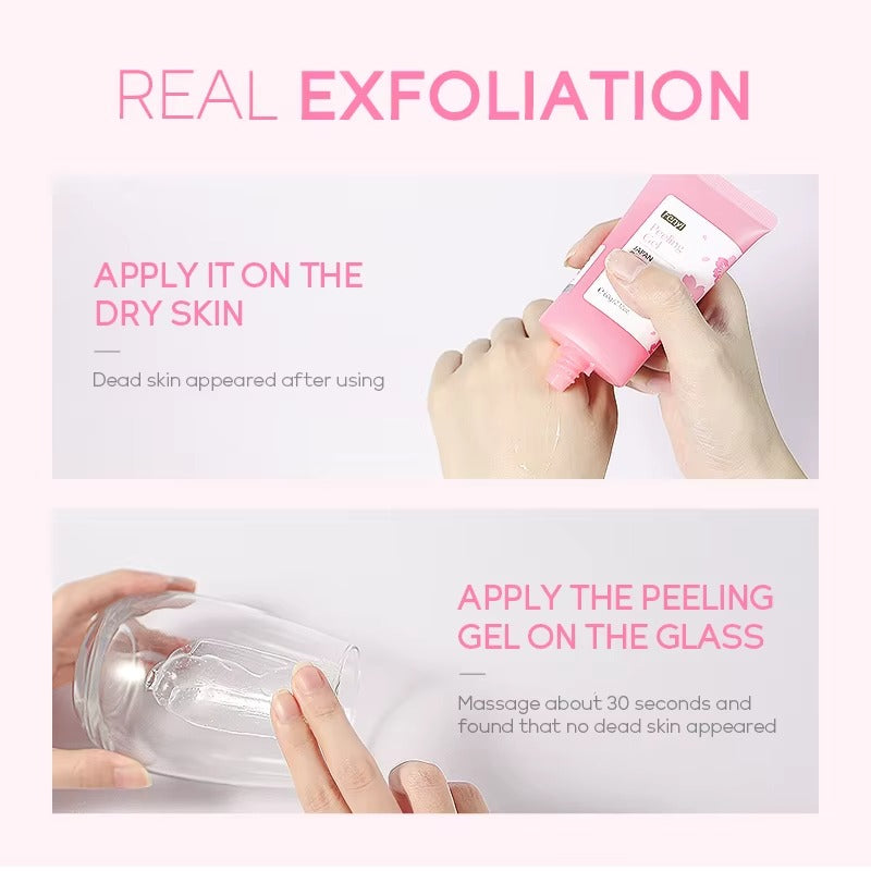Japan Cherry Blossom Peeling Gel