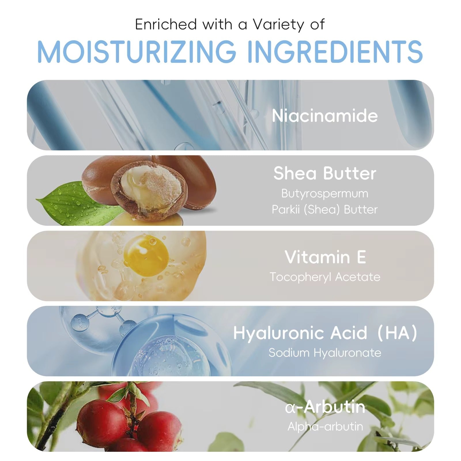 5-Step Milk Glowing Skincare Set