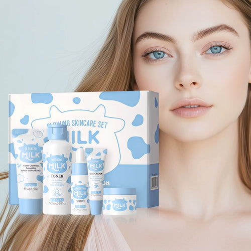 5-Step Milk Glowing Skincare Set