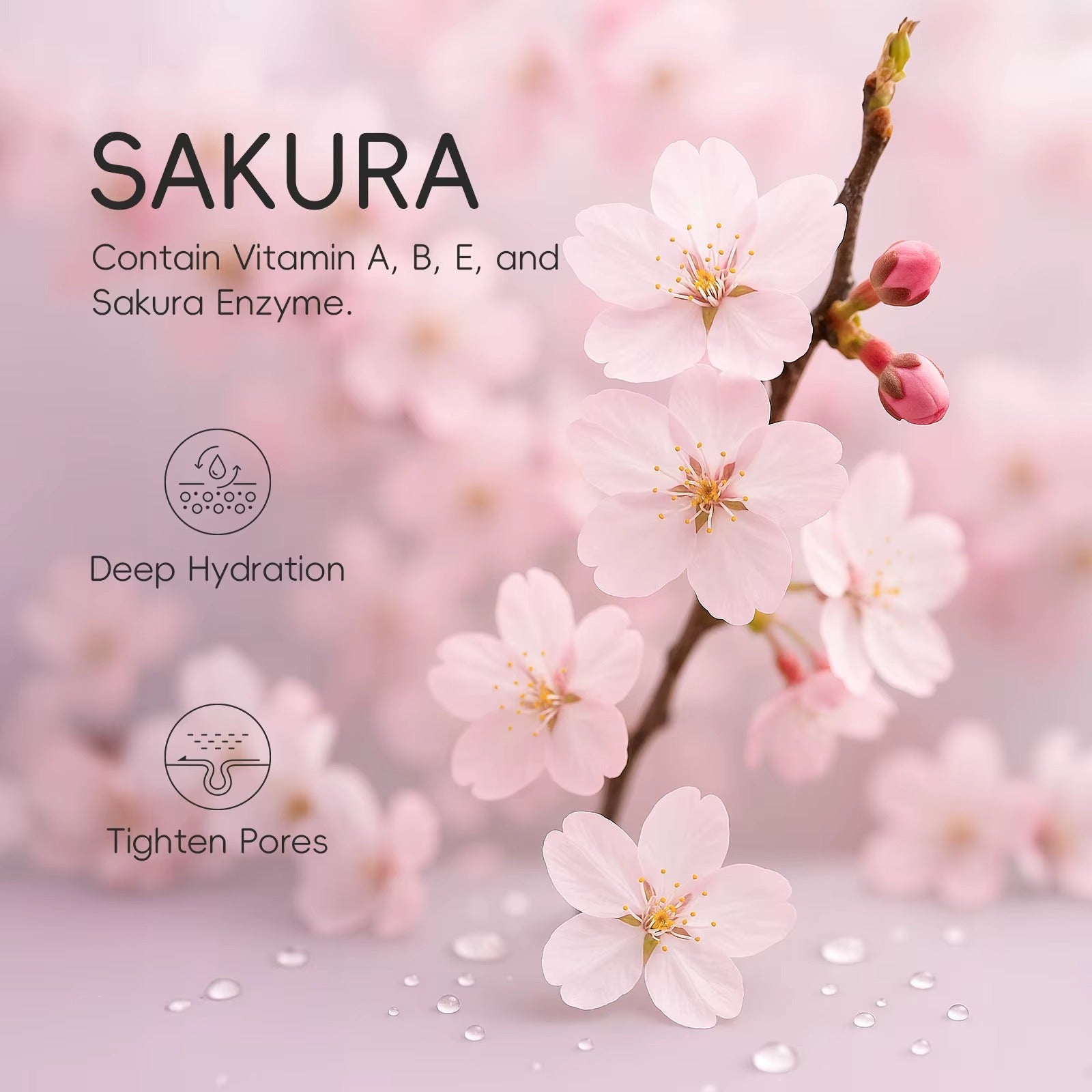 Triple Roller Japan Sakura Eye Serum