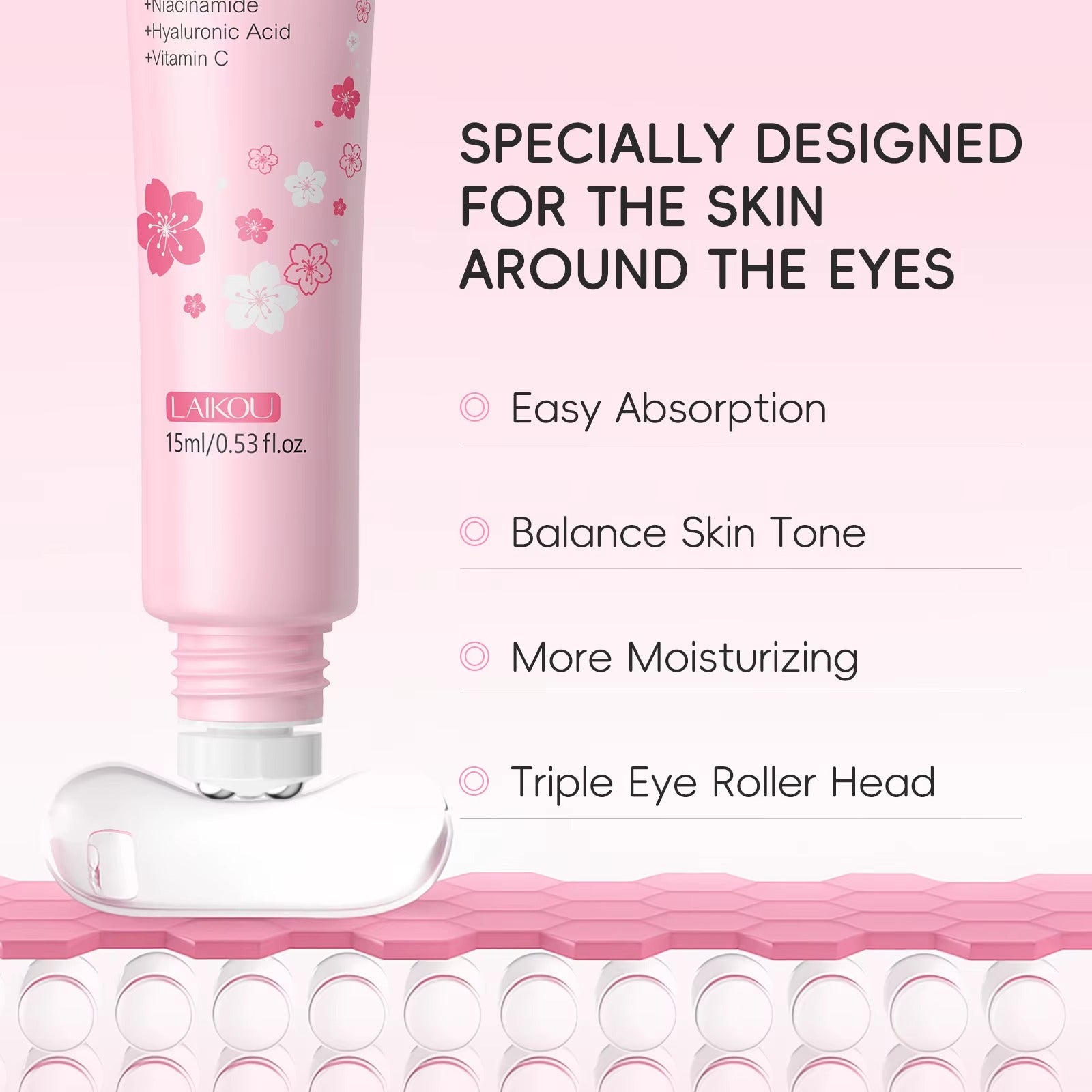 Triple Roller Japan Sakura Eye Serum