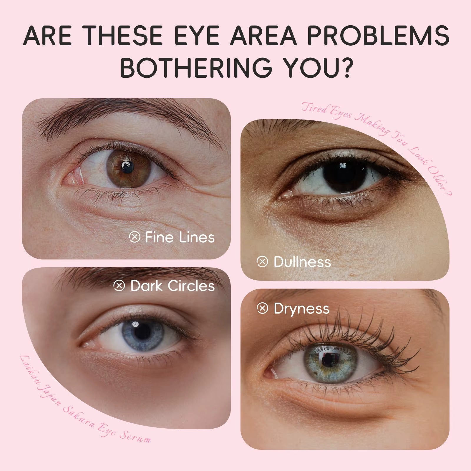 Triple Roller Japan Sakura Eye Serum