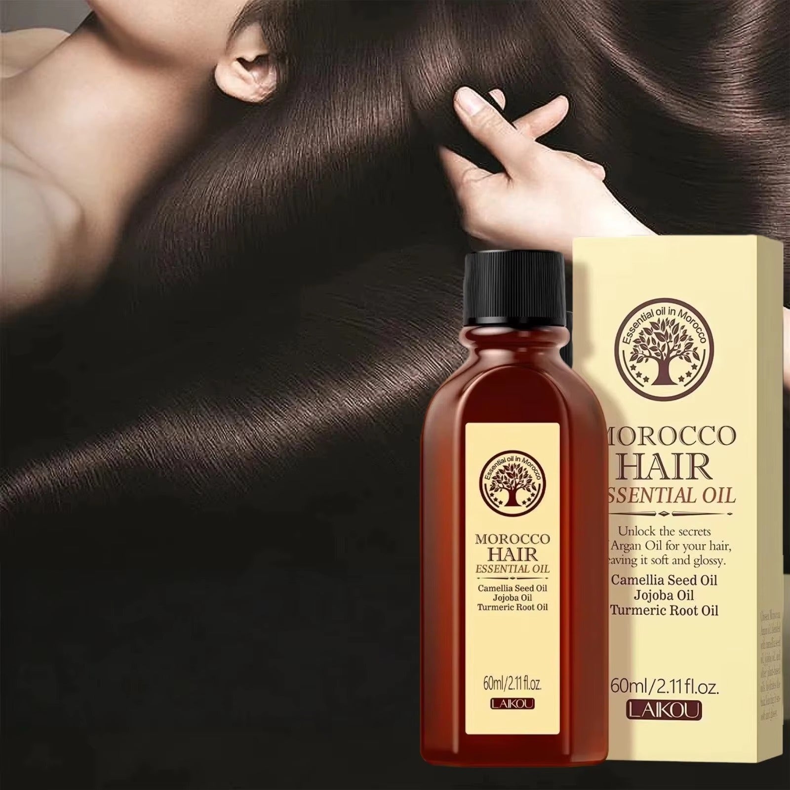 Premium Morocco Hair Essential Oil