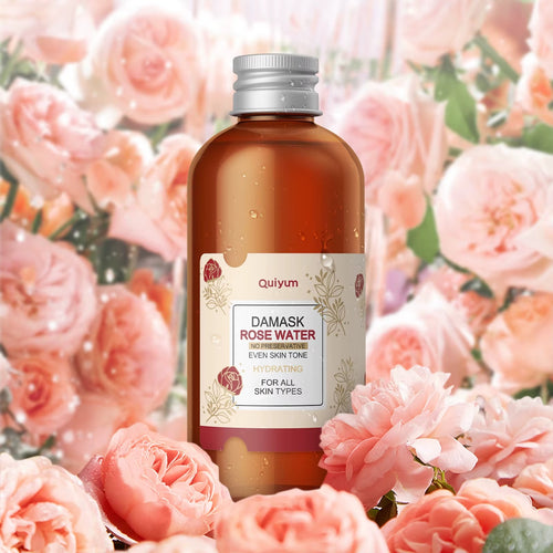 100% Organic Damask Rose Hydrosol
