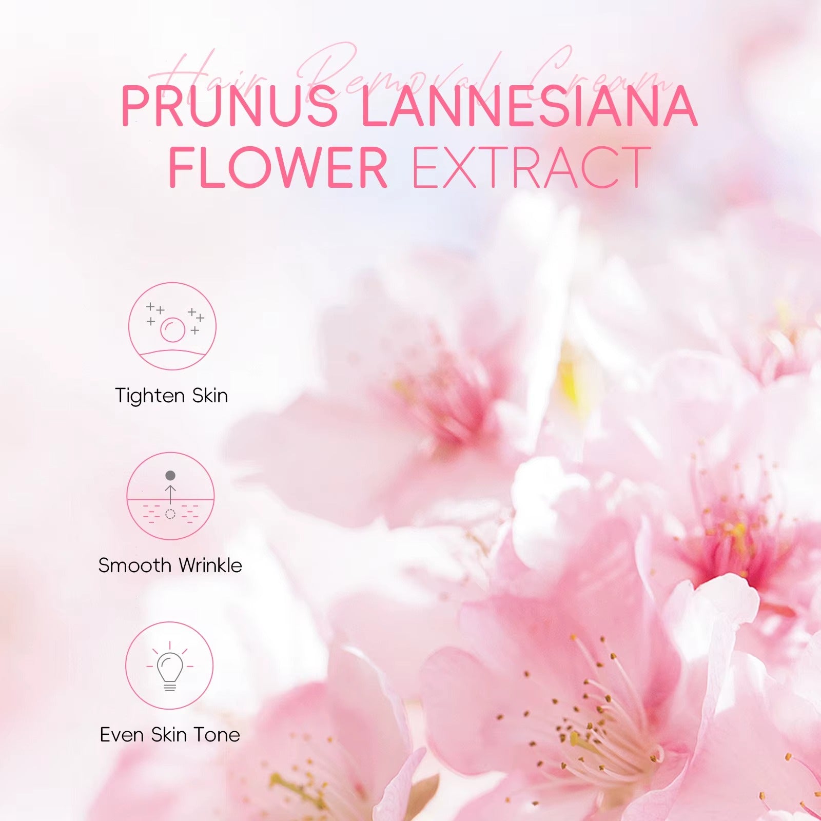 Japan Sakura Hair Removal Cream