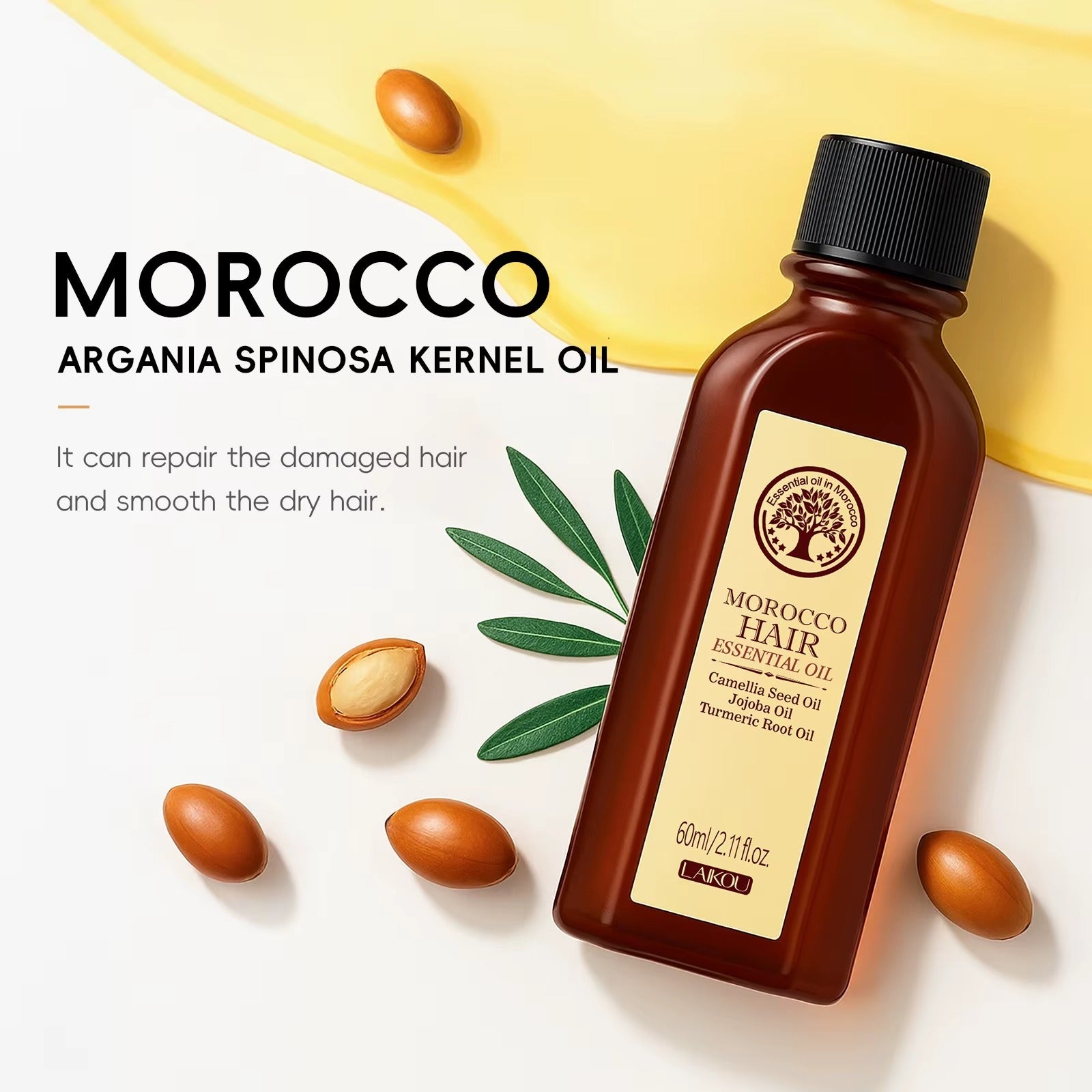 Premium Morocco Hair Essential Oil