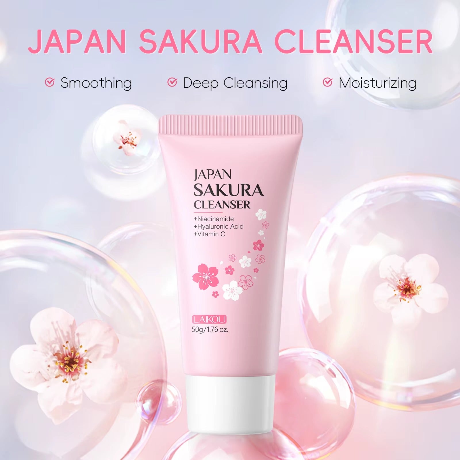 Japan Sakura Cleanser