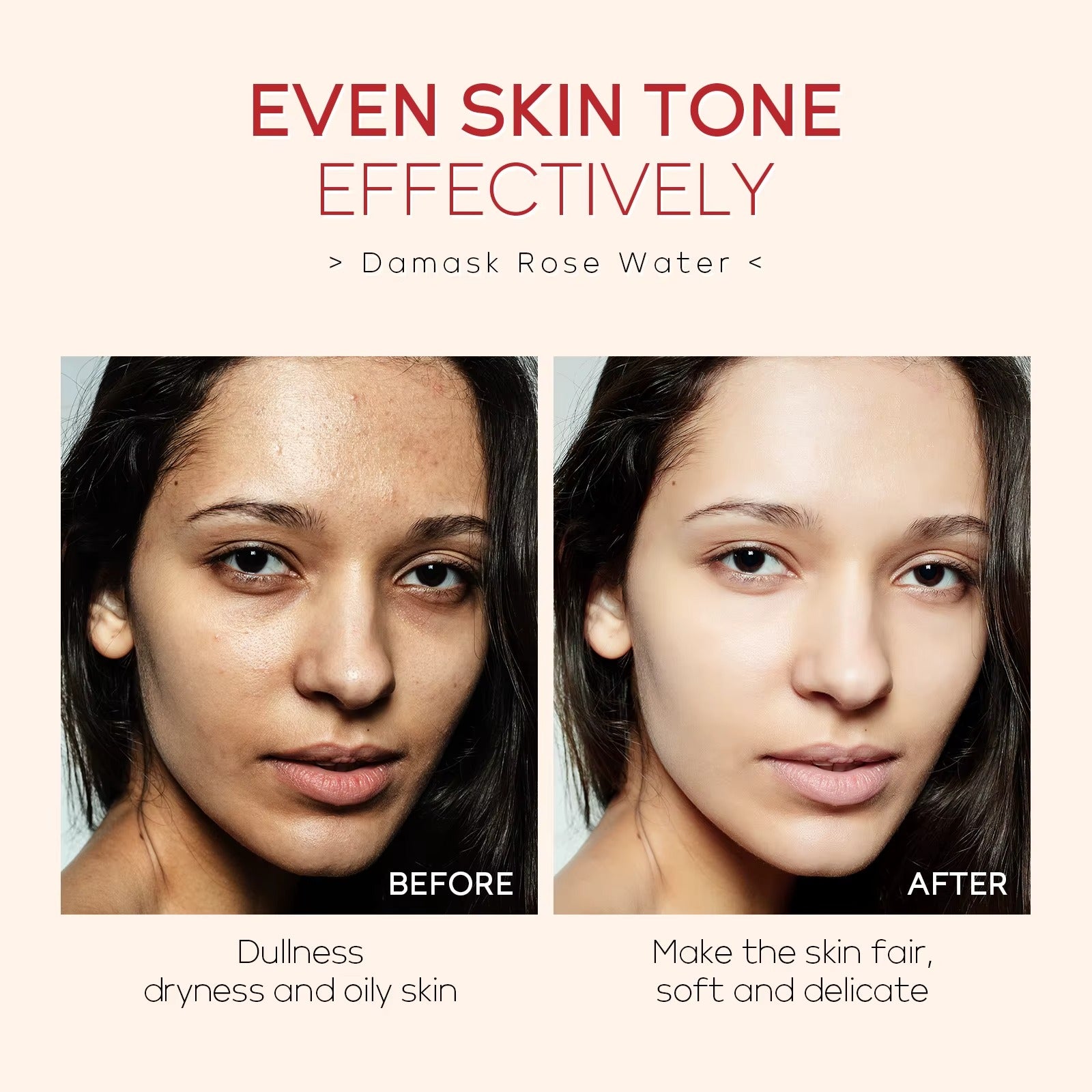 100% Organic Damask Rose Hydrosol