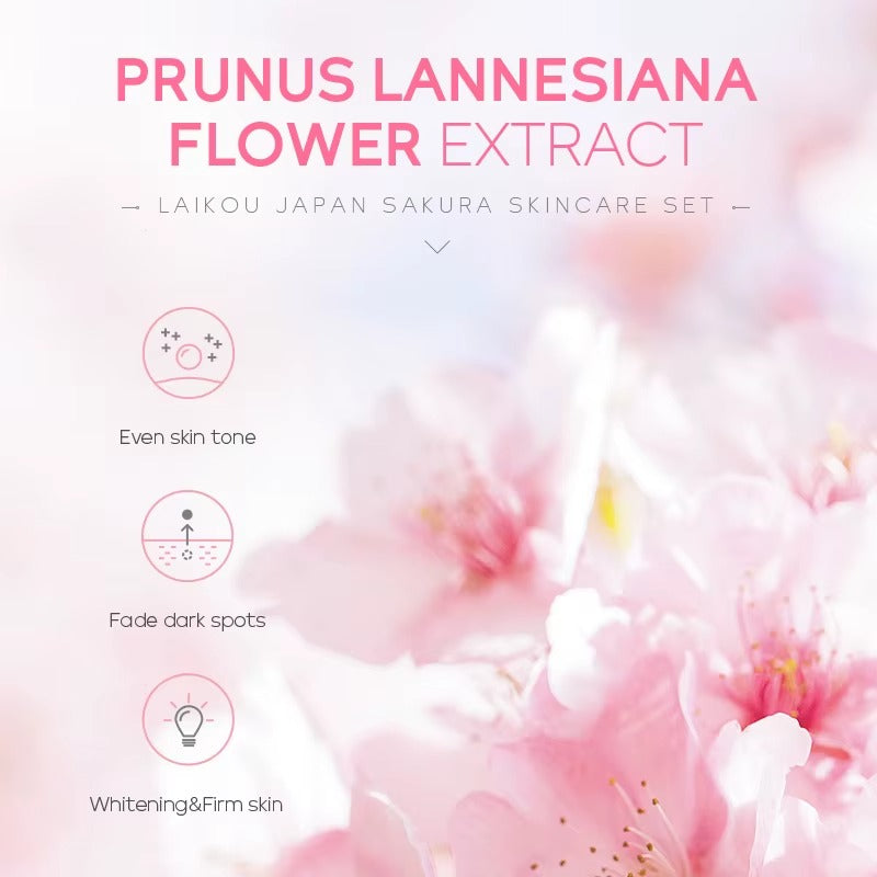 5-Piece Japan Sakura Skincare Set