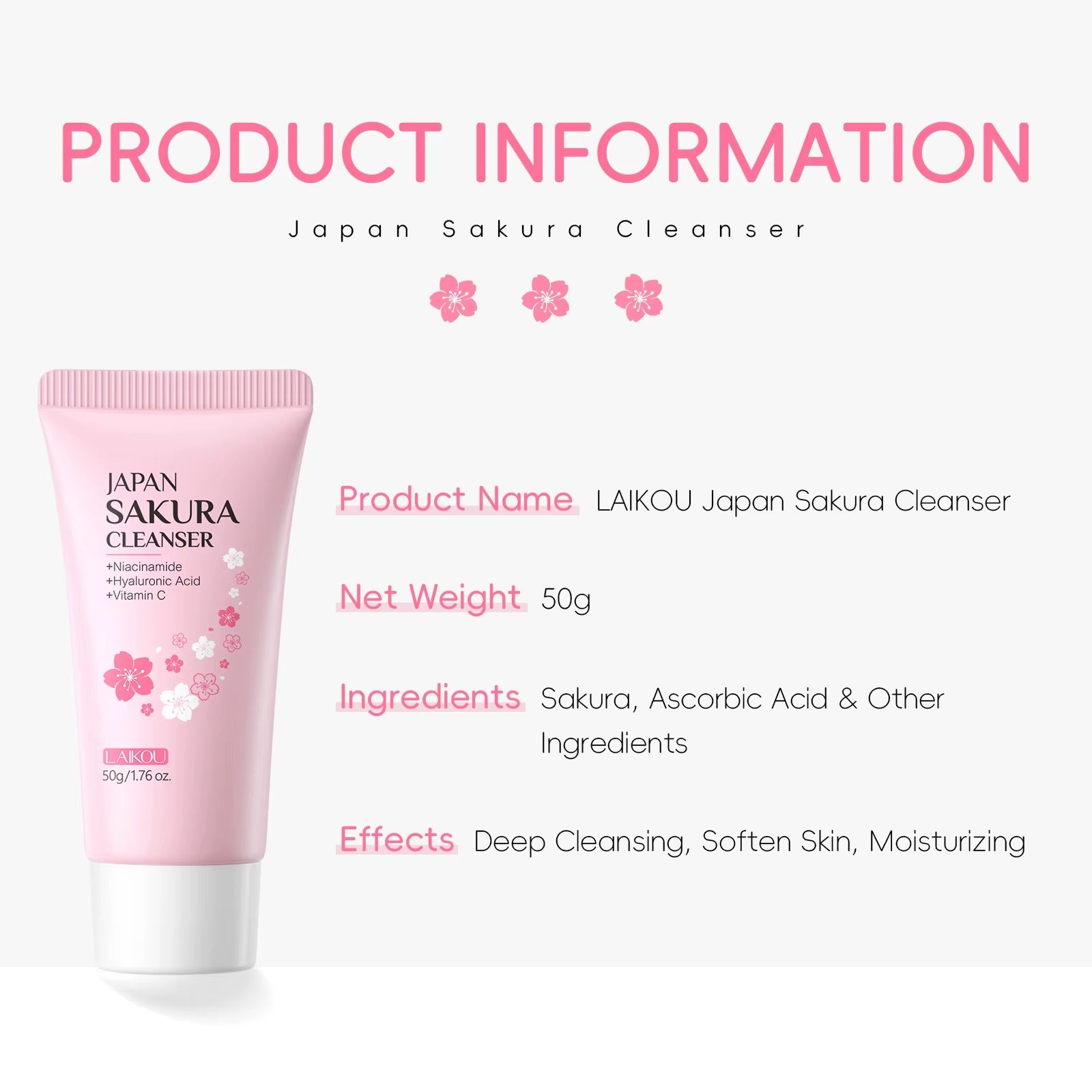 Japan Sakura Cleanser