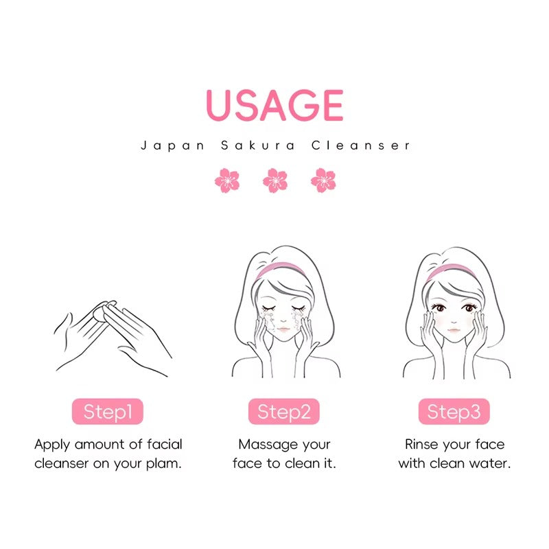 Japan Sakura Cleanser