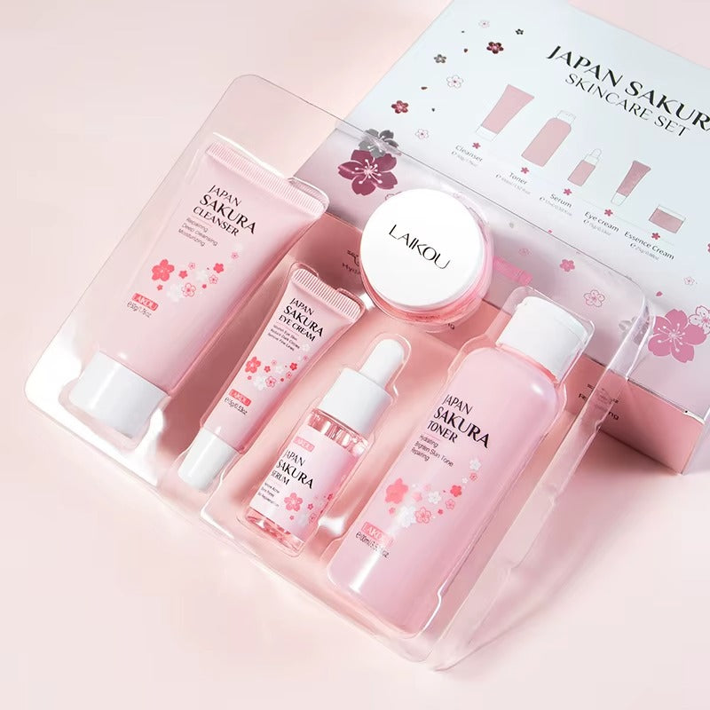 5-Piece Japan Sakura Skincare Set