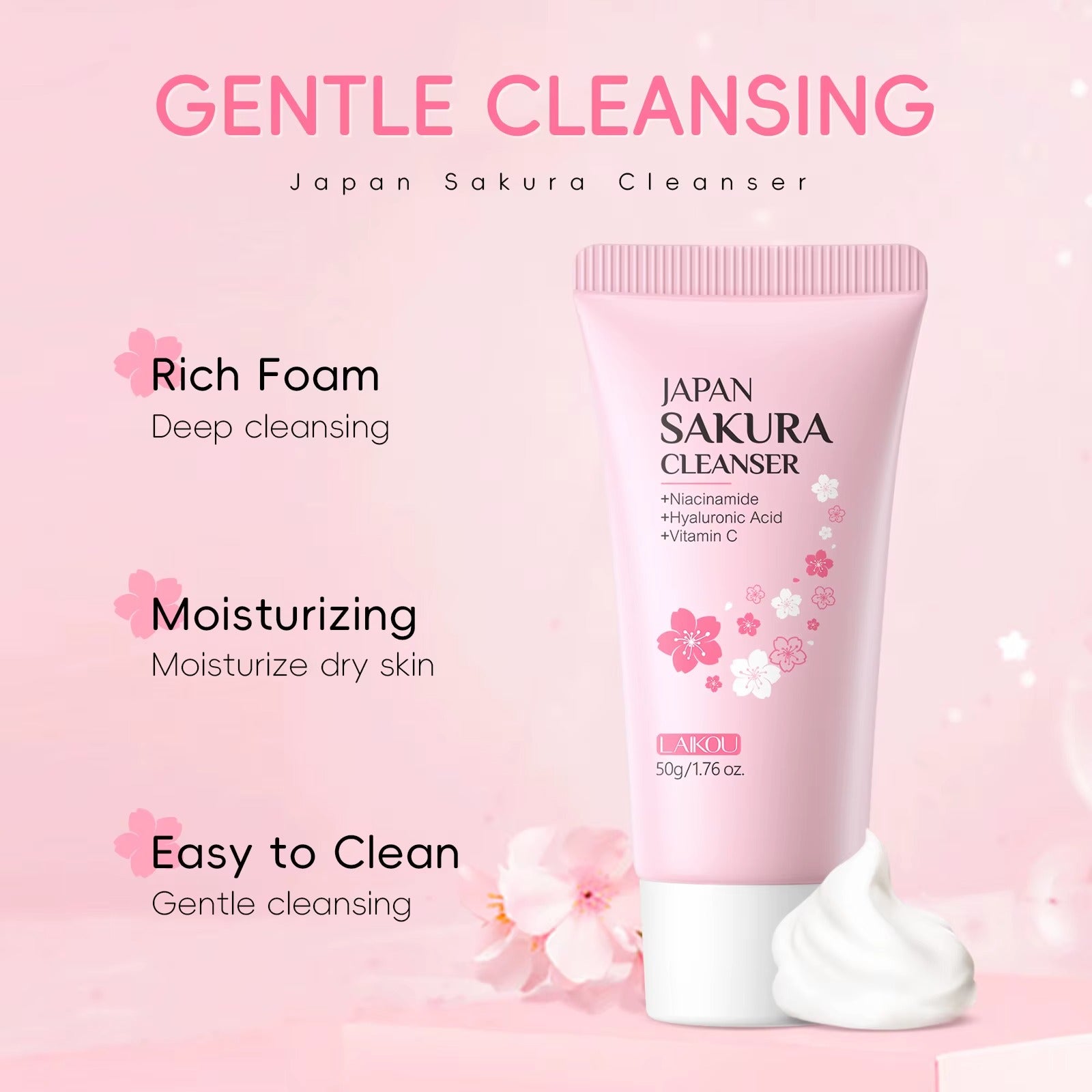 Japan Sakura Cleanser