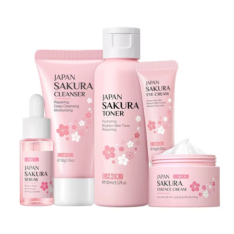 5-Piece Japan Sakura Skincare Set