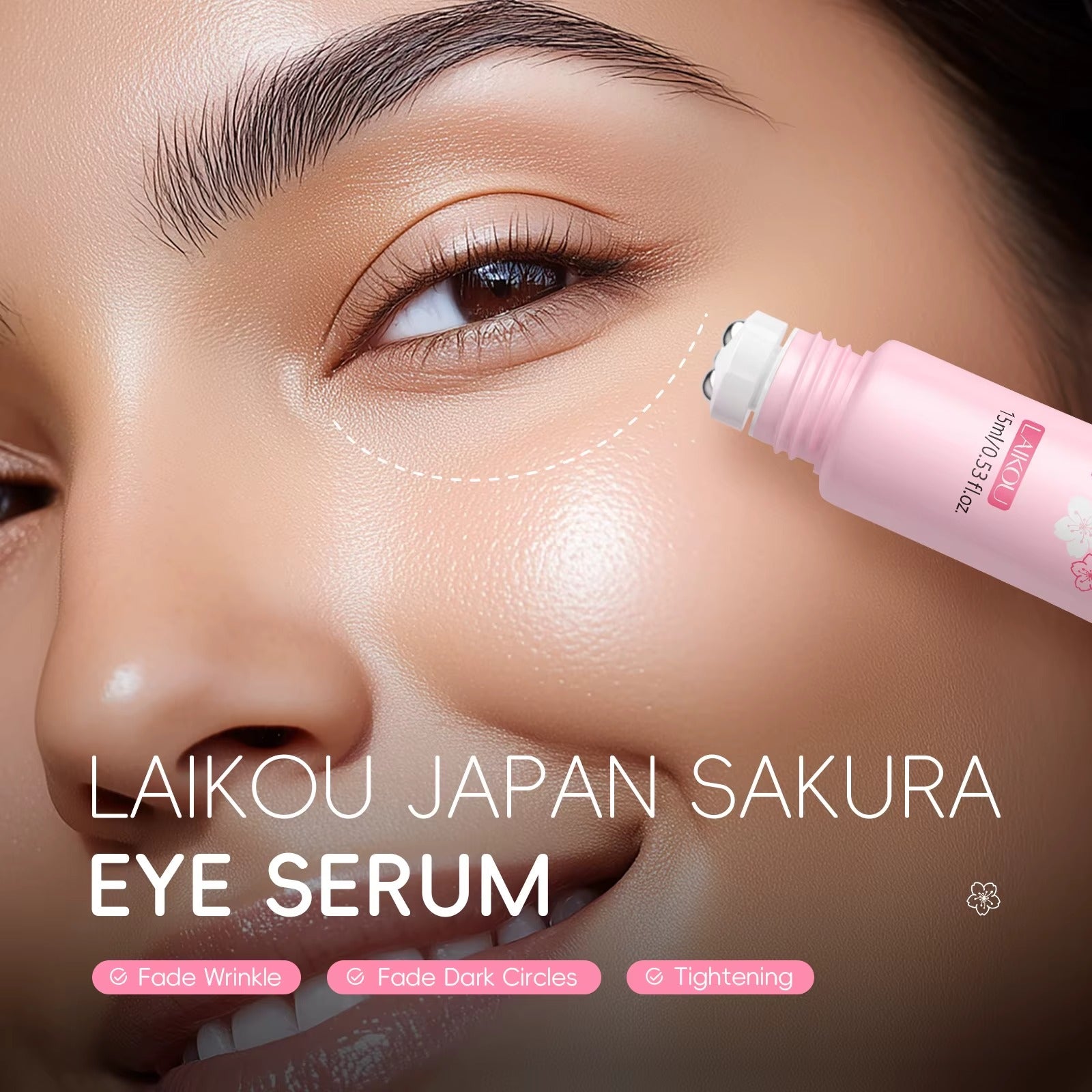Triple Roller Japan Sakura Eye Serum